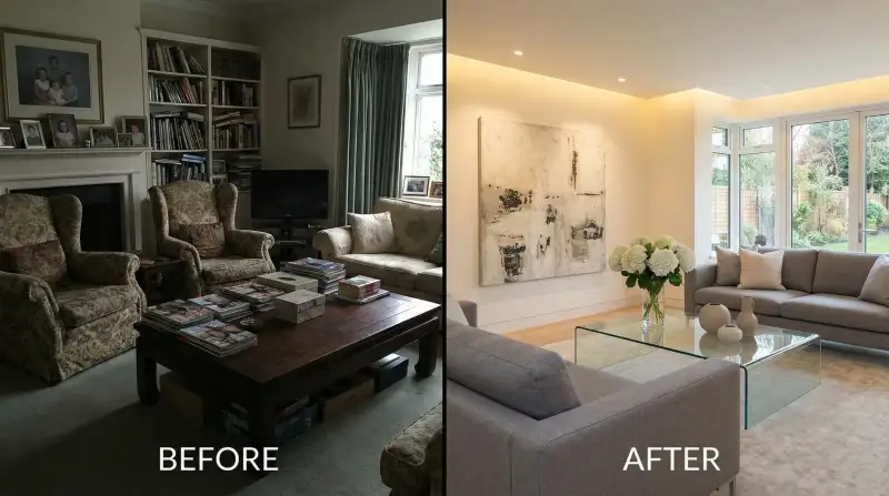 Staging an estate home for maximum appeal