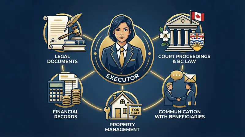 Understanding executor responsibilities in BC